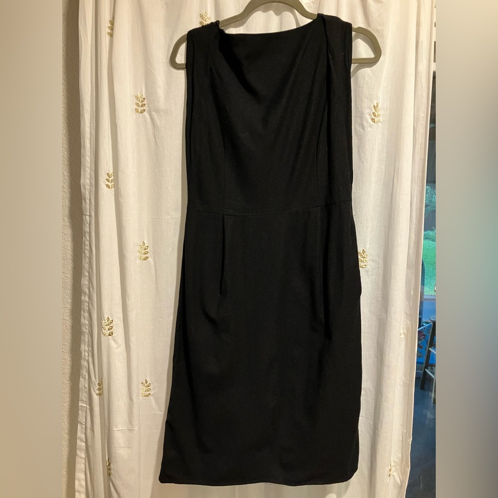 Dark Grey Wool Ter et Bantine Dress